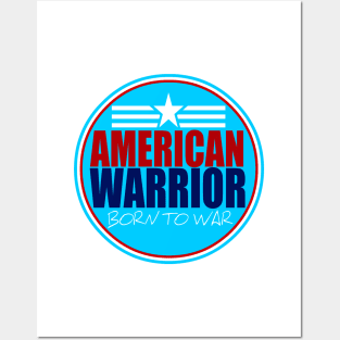 American Warrior Posters and Art